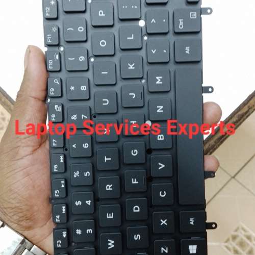 New Dell Inspiron 13 7000 Keyboard Repair in Nairobi Kenya.