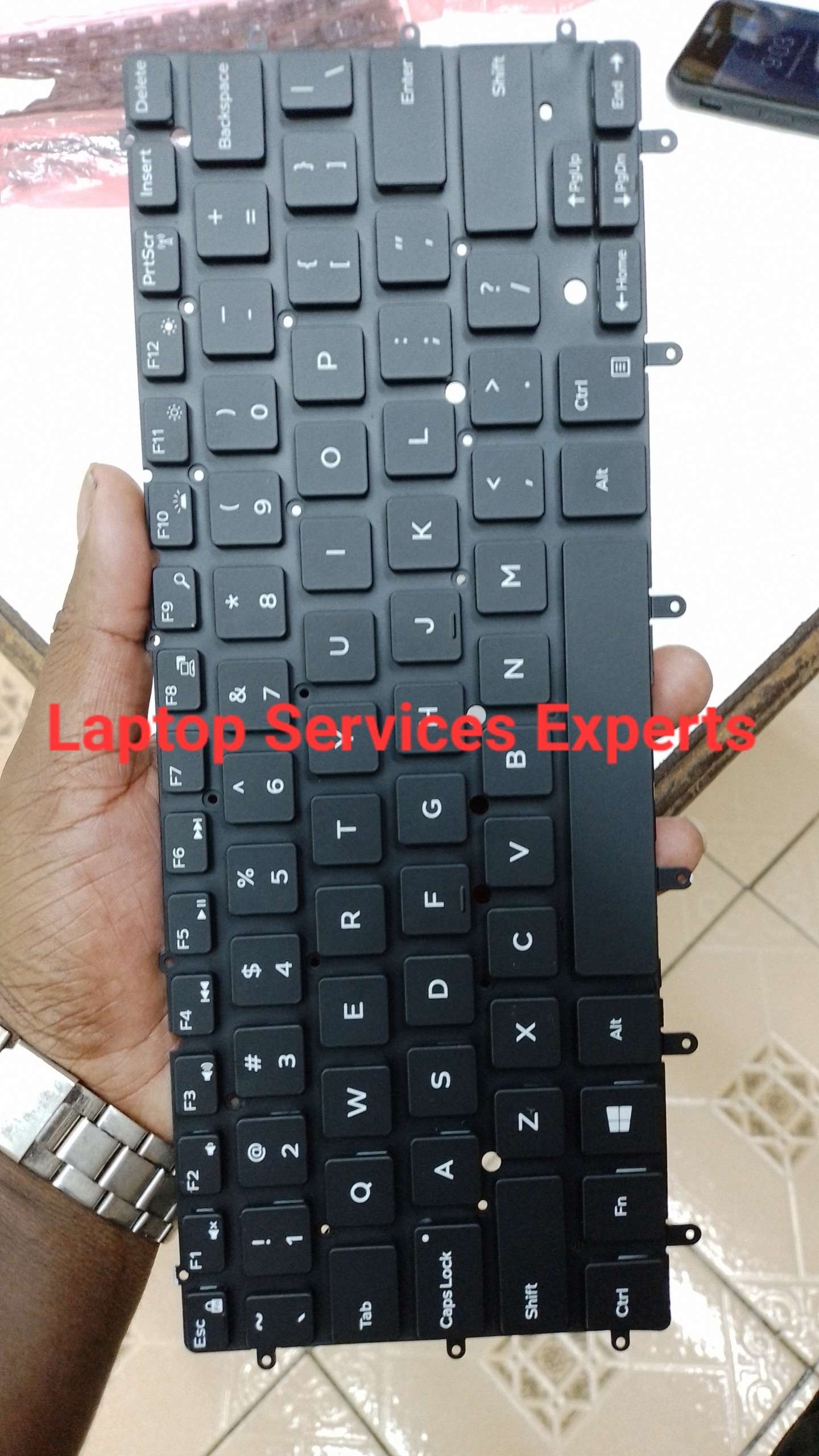 New Dell Inspiron 13 7000 Keyboard Repair in Nairobi Kenya.